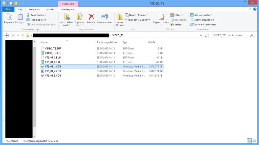 Windows Media Center Windows Media Player Vob Dateien Microsoft Community