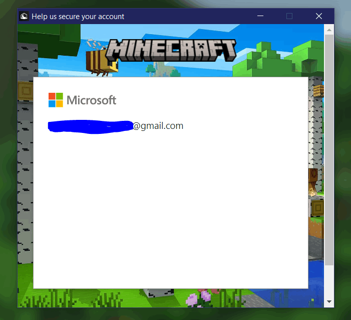 Minecraft On-line - Microsoft Community