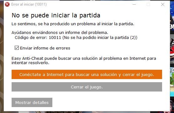 Error Al Abrir Fortnite Y Lentitud En La Pc Windows Microsoft Community