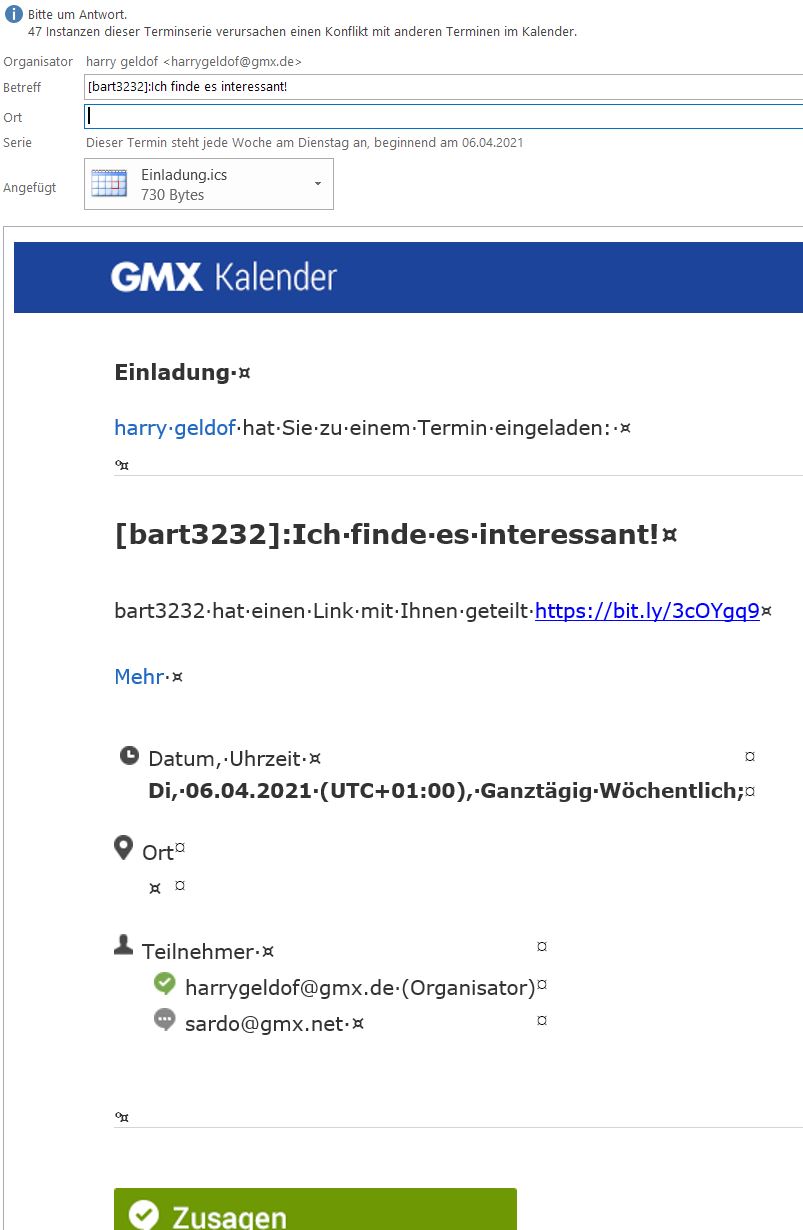 Gmx Mein Kalender Umbenennen 