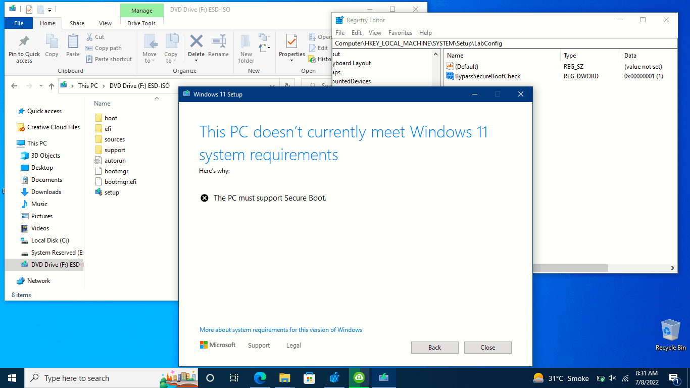 Windows 11 Using Rufus - Microsoft Community