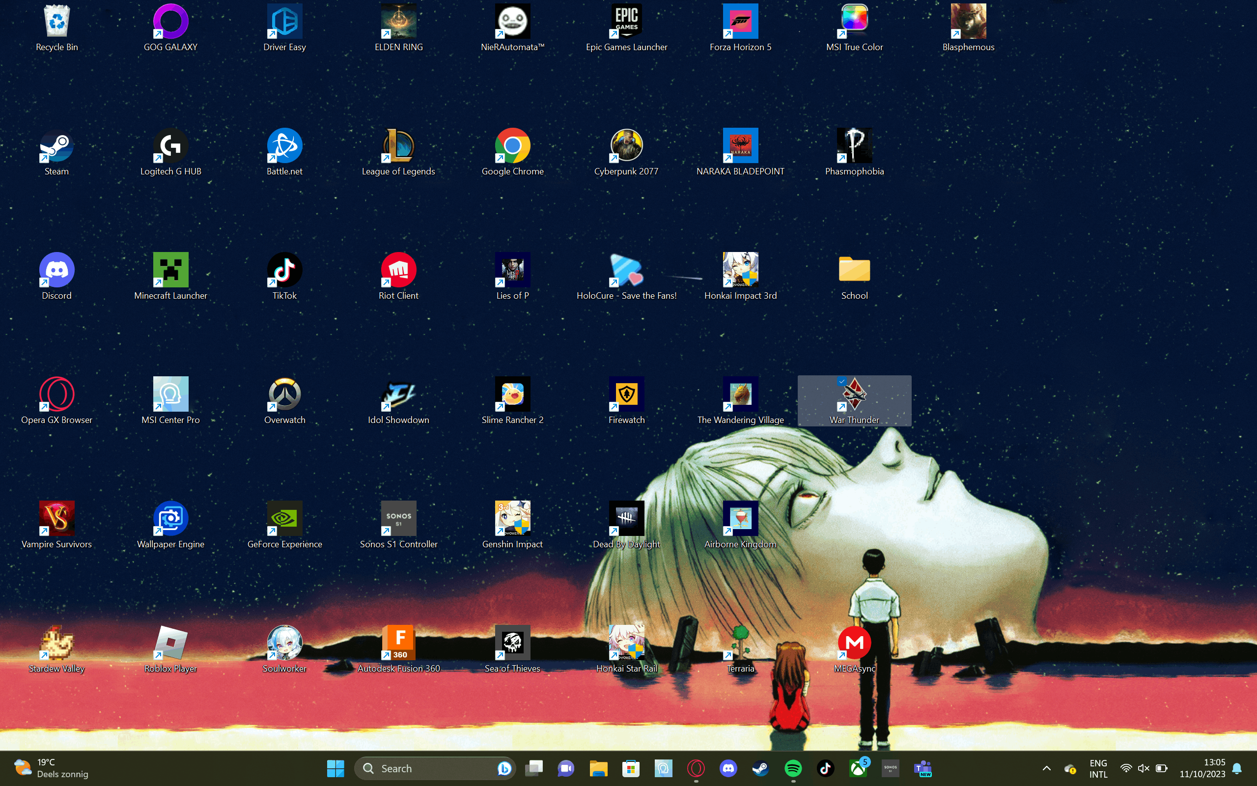 Why are the icon on my homescreen so spaced apart - Microsoft Community