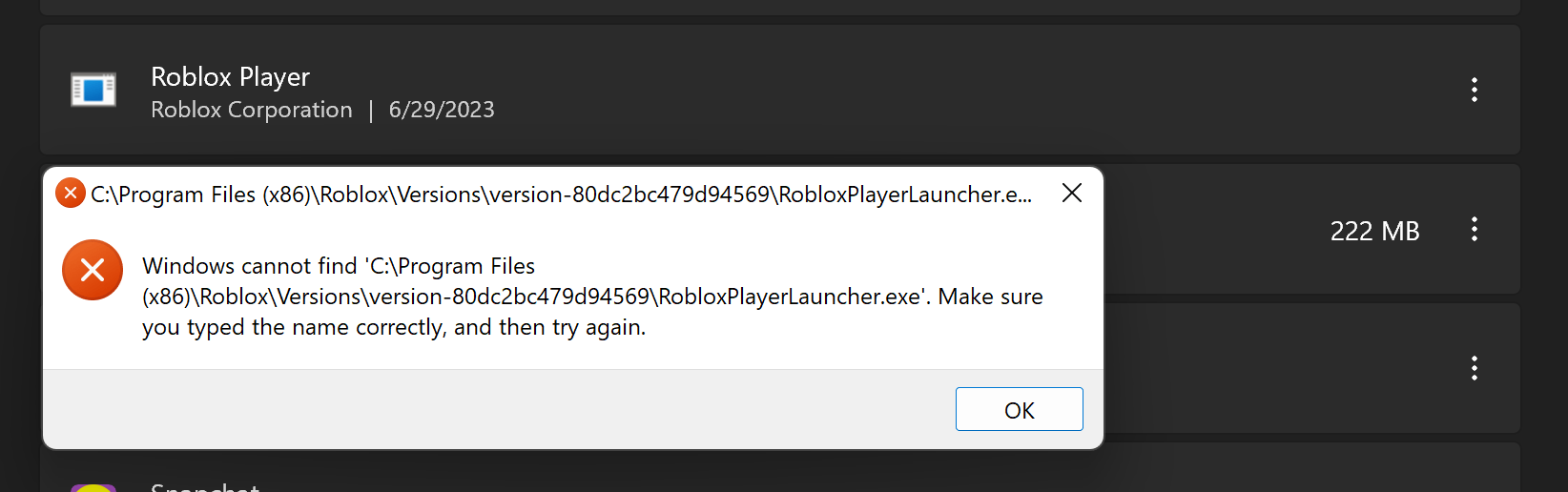 What could I try to get Roblox to run on my computer again? - Microsoft  Community