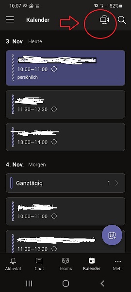 Kein Kamera Symbol In Der Android App Microsoft Community