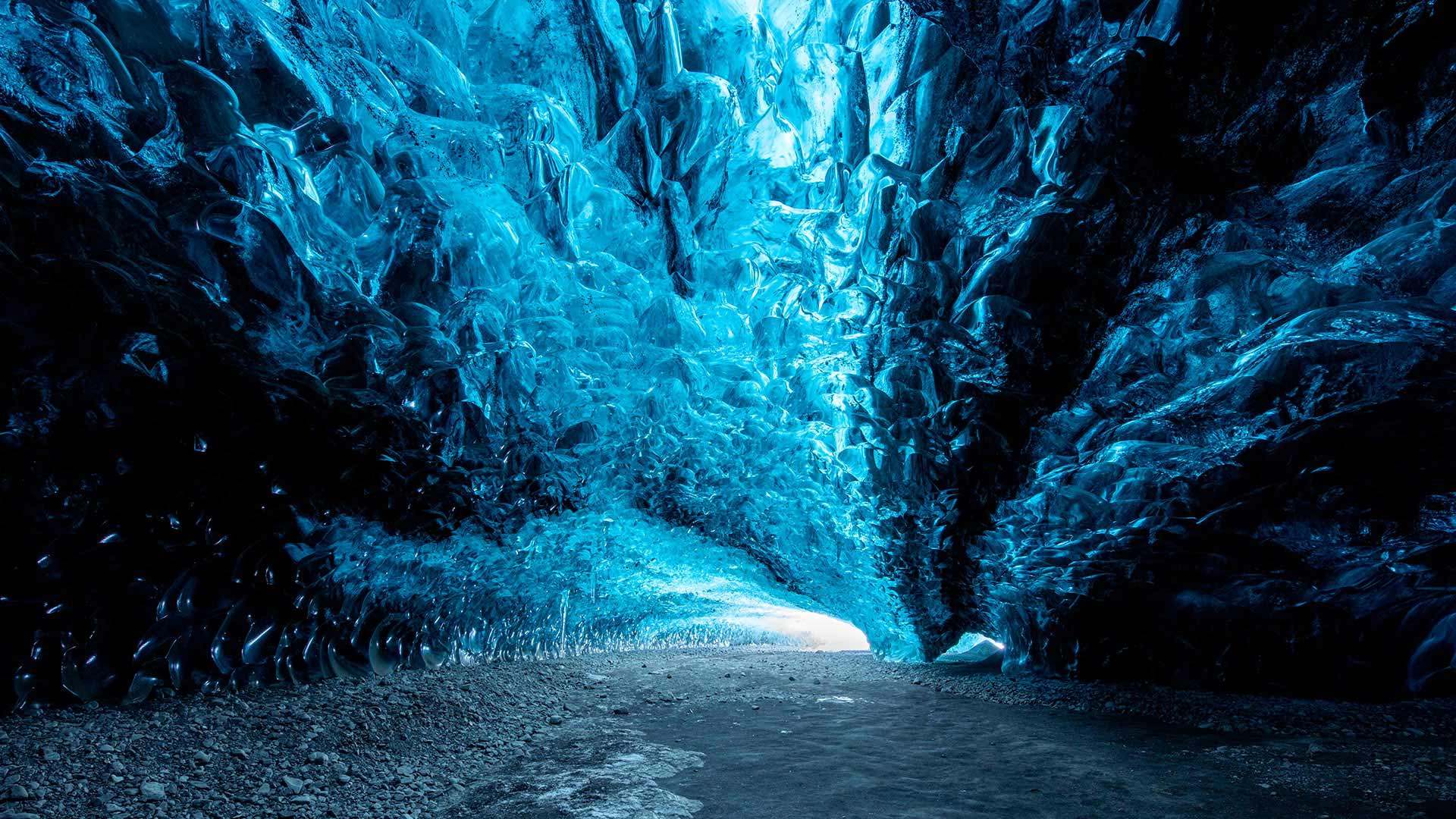 Лед внутри. Ice Cave.