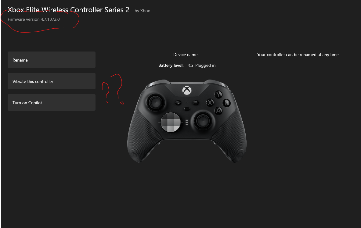 Xbox elite controller no hot sale sound