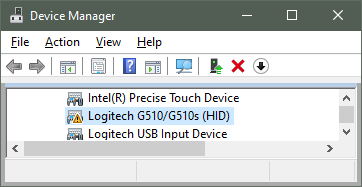 logitech g510 driver windows 10