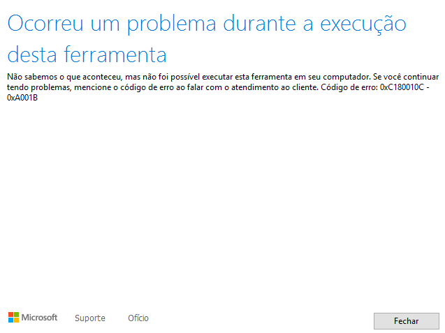 Problemas com o cmd tentando abrir um arquivo desconhecido sozinho! -  Microsoft Community