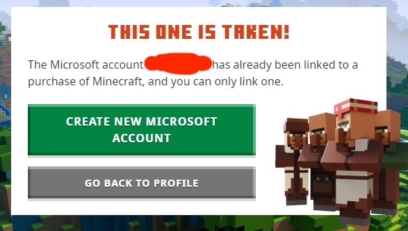 change the Microsoft account linked to Minecraft - Microsoft Community