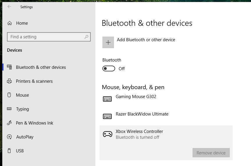 FIX: Can't Remove Bluetooth Devices on Windows 10