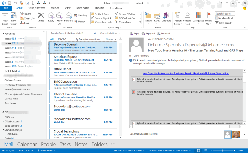 changing theme in outlook 2016 for mac