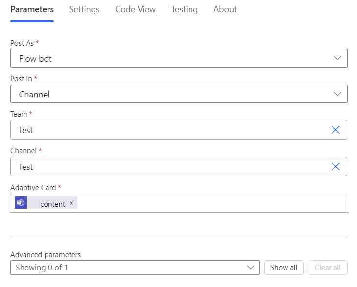 Teams webhook request workflow is posting as user and not flow bot ...