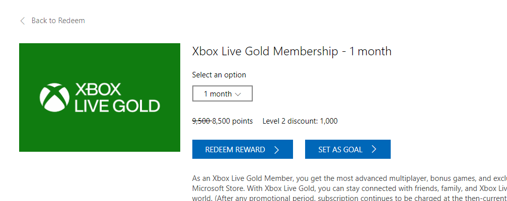 Xbox live on sale gold help