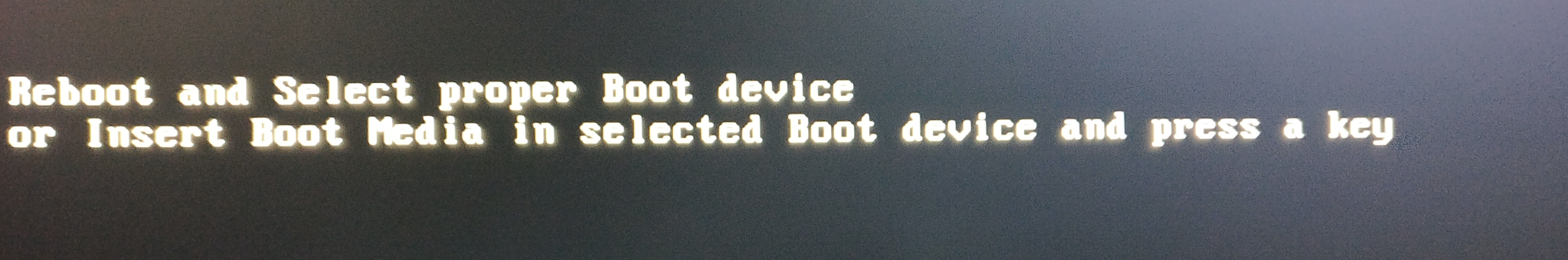 Windows 10 Reboot And Select Proper Boot Device Microsoft