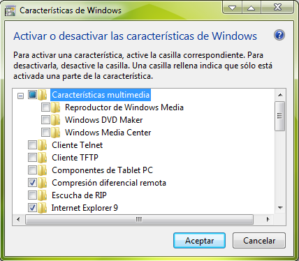 No aparece el reproductor de windows en mi pc - Microsoft Community