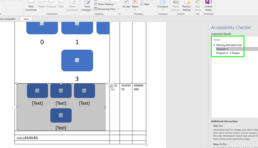 Office 365 Accessibility Checker - Microsoft Community