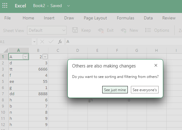 what-does-view-just-mine-mean-in-a-shared-excel-file-microsoft-community