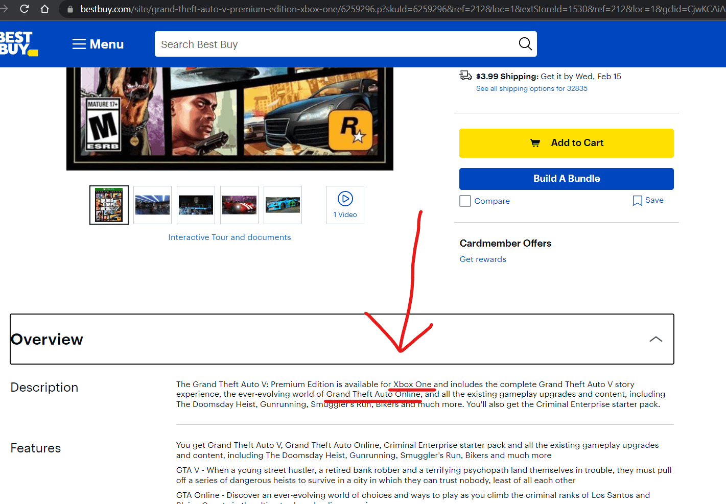 Gta 5 xbox on sale one best buy