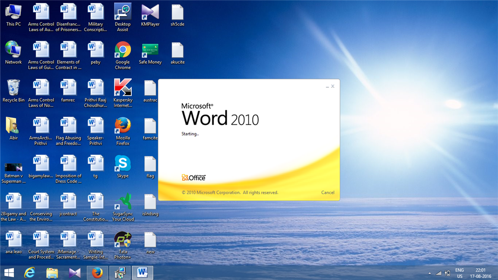 MS Word 2010 not opening - Microsoft Community
