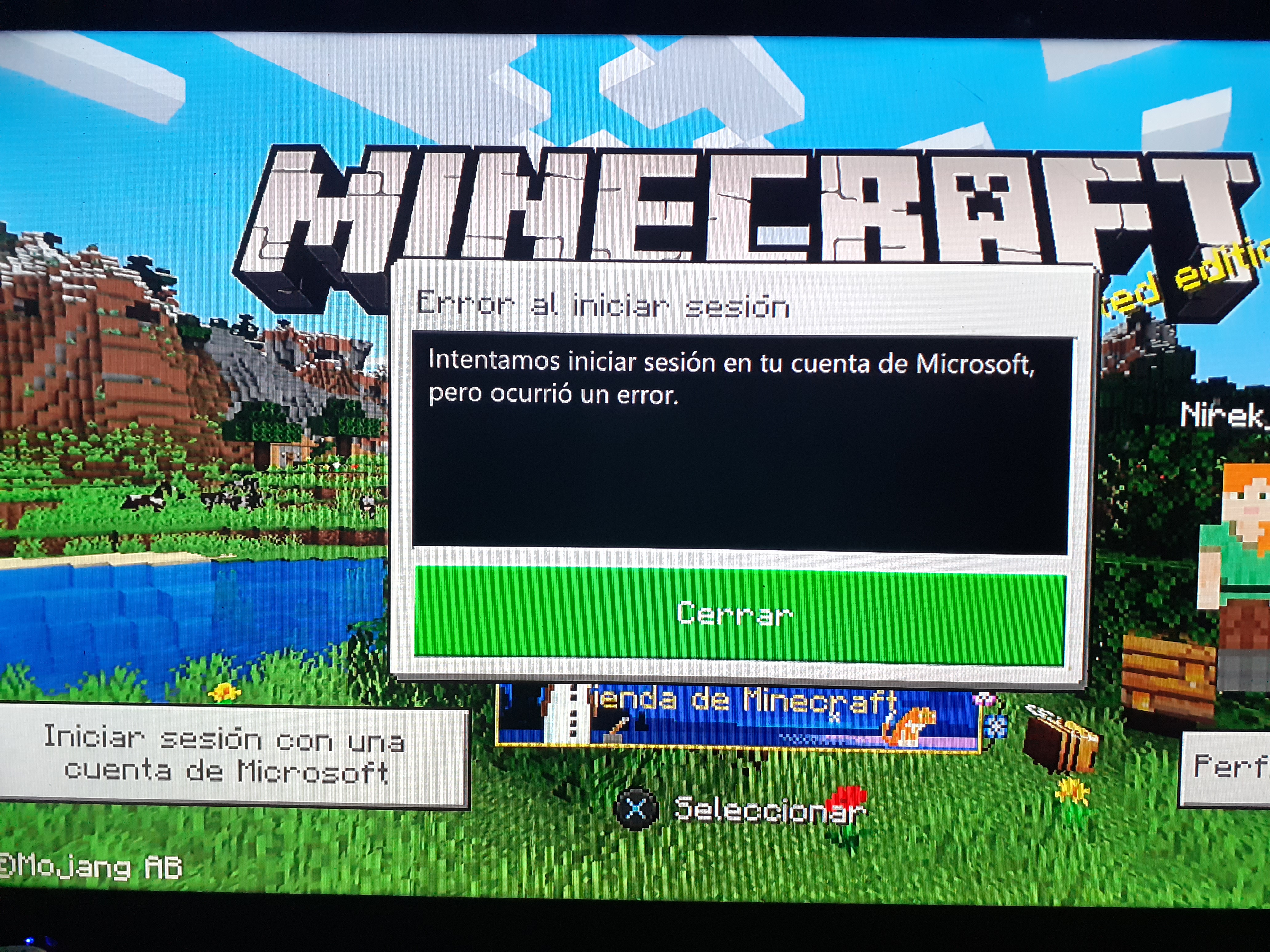 microsoft minecraft ps4