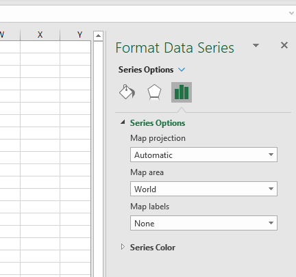 Excel filled map country missing if no data - Microsoft Community