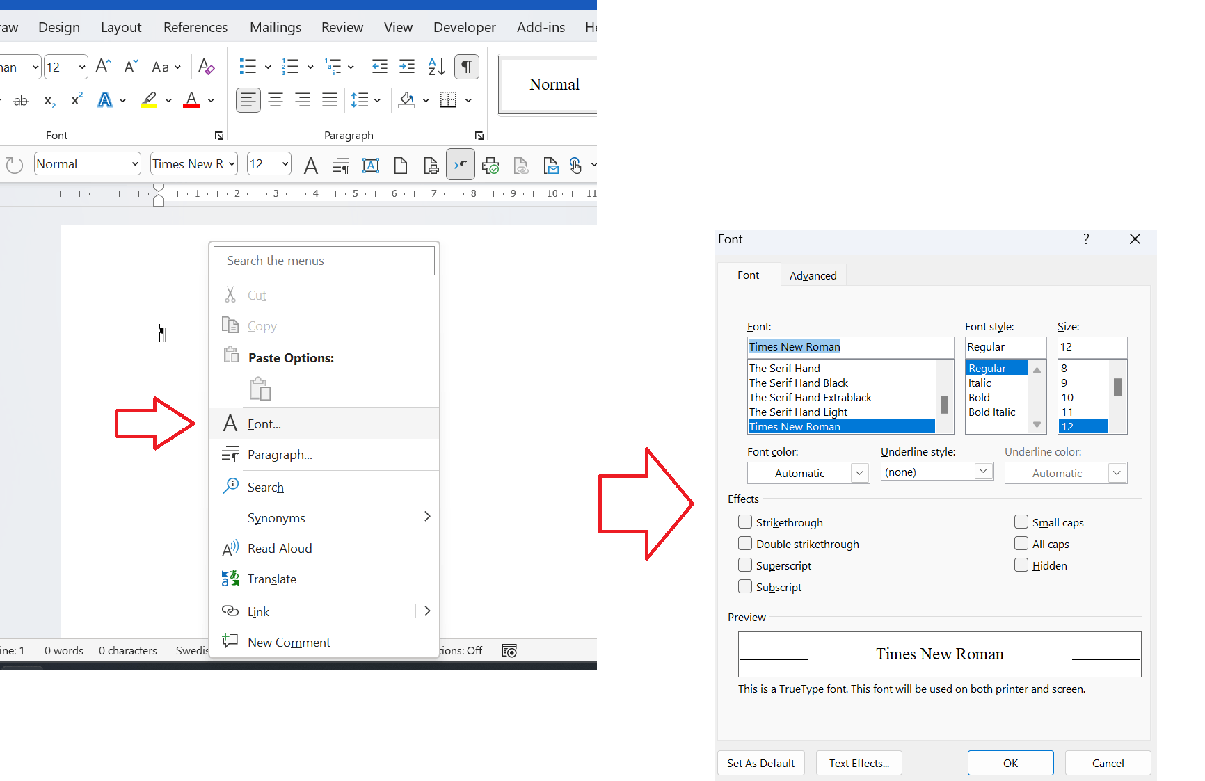 How to open dialog box launcher on microsoft word? : r/mac