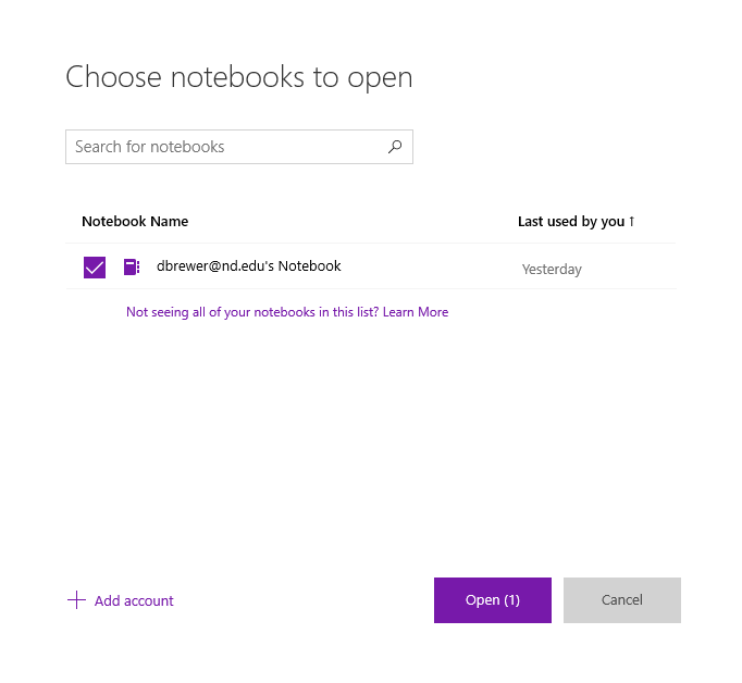 OneNote Sync For The First Time And My Notebook Immediately - Microsoft ...