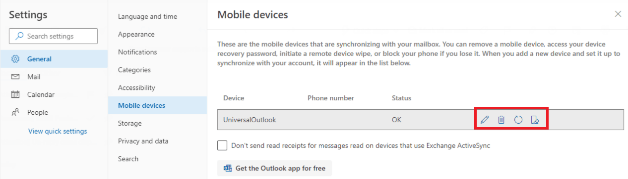 Outlook email's PC folder structure and I phone outlook emails' in ...