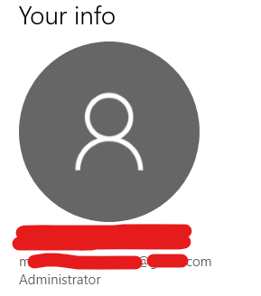 I can't login to my Microsoft account in settings, even in the - Microsoft  Community