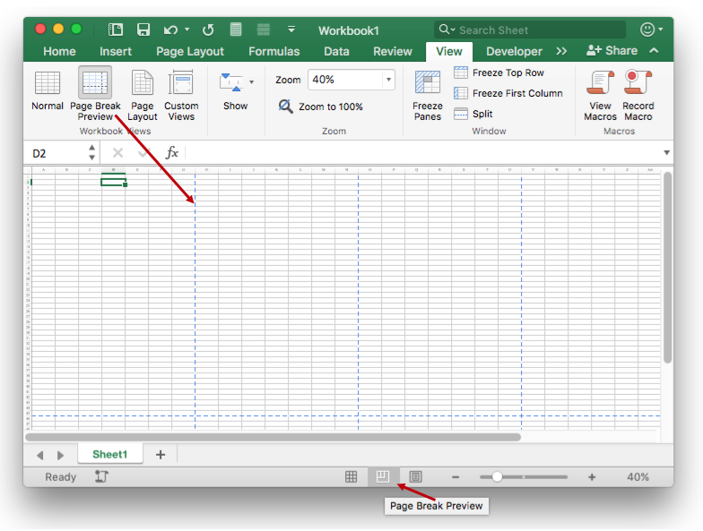 what is f4 for excel on a mac