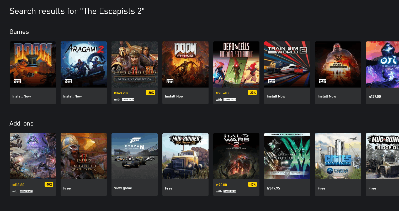 Xbox Studios games now appearing on GeForce Now