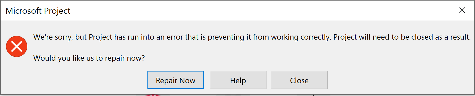 Project error. Ошибка MS Office. "К сожалению в Word возникла ошибка. Ошибка запуска Word. Microsoft Word ошибка не позволяет правильно работать.