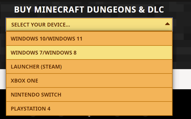 Minecraft Dungeons dlcs not installing - Microsoft Community