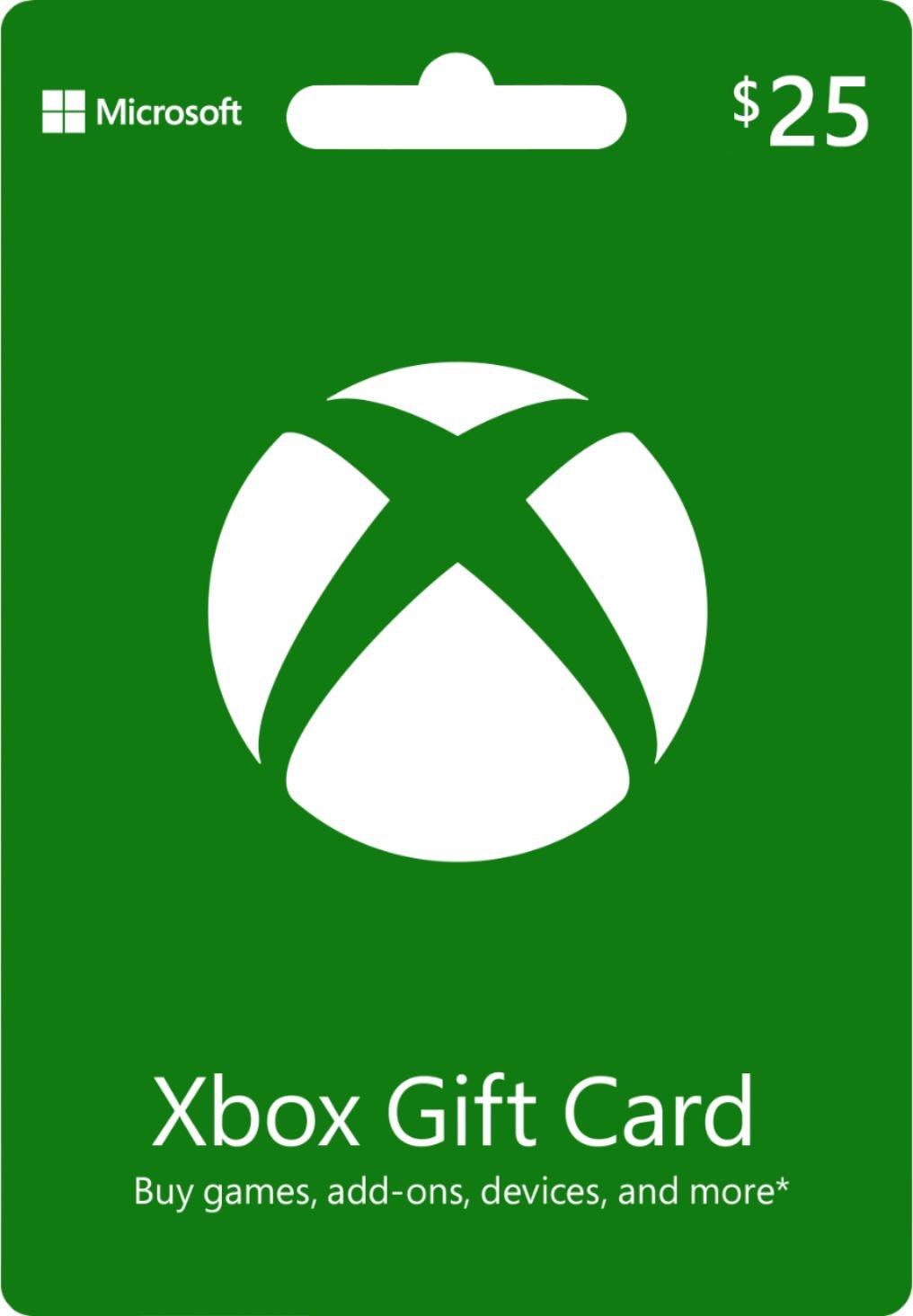 Xbox gift card store on microsoft store