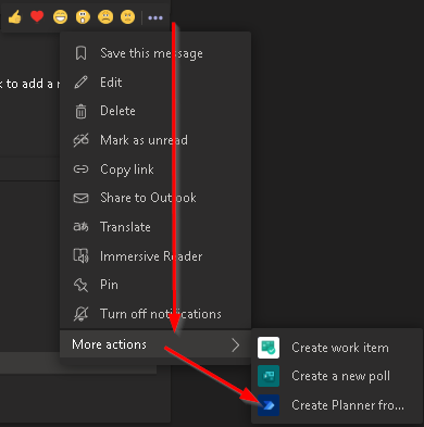 Customize More Options Menu or Other Shortcut Possibilities - Microsoft ...