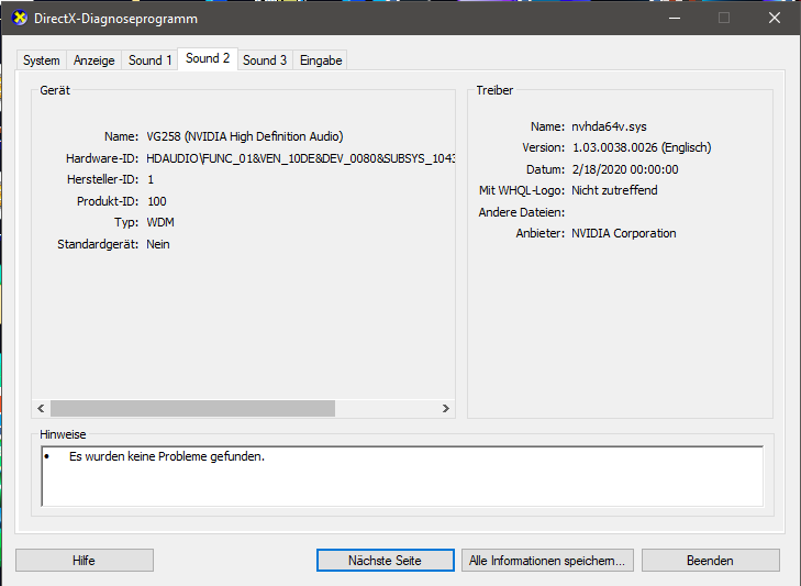 Audiodg.Exe Windows Graphisolierung Für Audiogeräte
