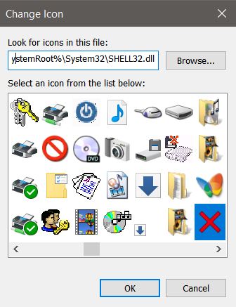 How can I find new icons and replace those on my desktop? - Microsoft ...