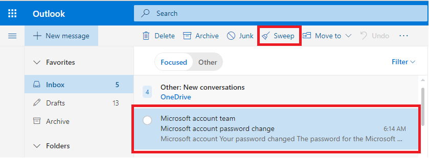 where-is-the-sweep-option-microsoft-community