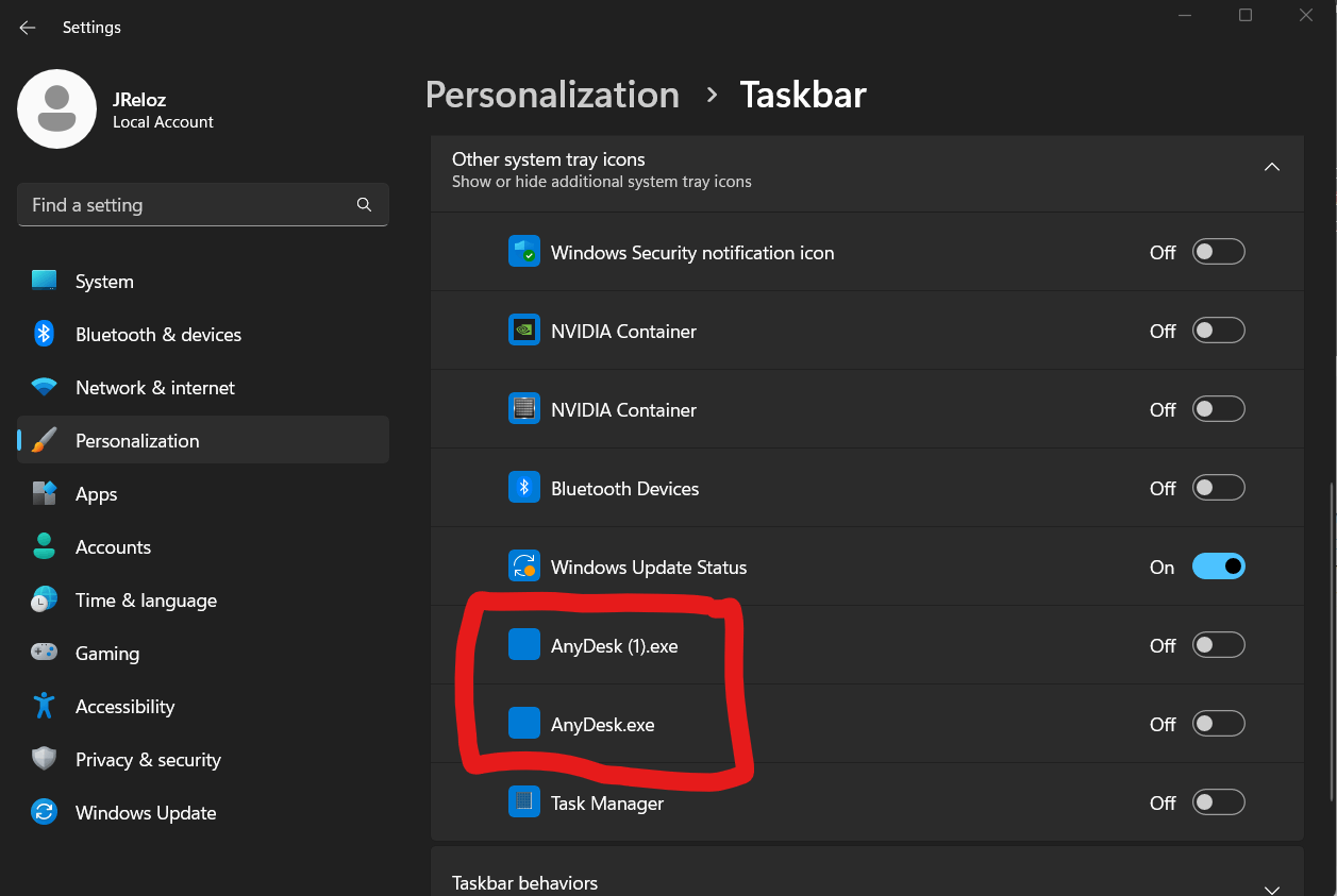 How to delete duplicate System Tray Icon list from Windows 11 ...