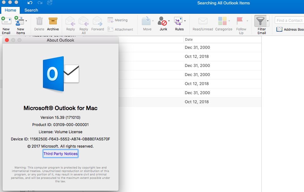 Outlook for Mac has a wrong time stamp - Microsoft Community