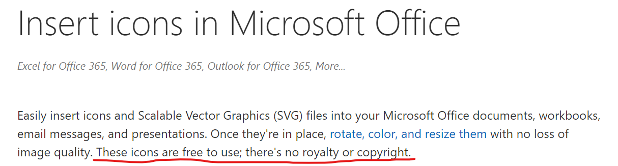 Download Are Svg Icons In Powerpoint Copyright Free E G Are They Microsoft Community