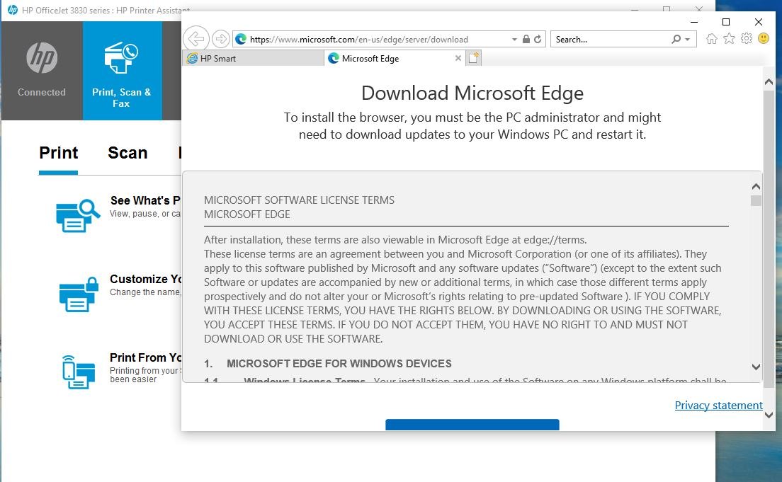 Now Why in the World would I get this, "Download Microsoft - Microsoft