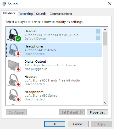 Bluetooth Headphones Stereo option is blocked. Only Hands Free