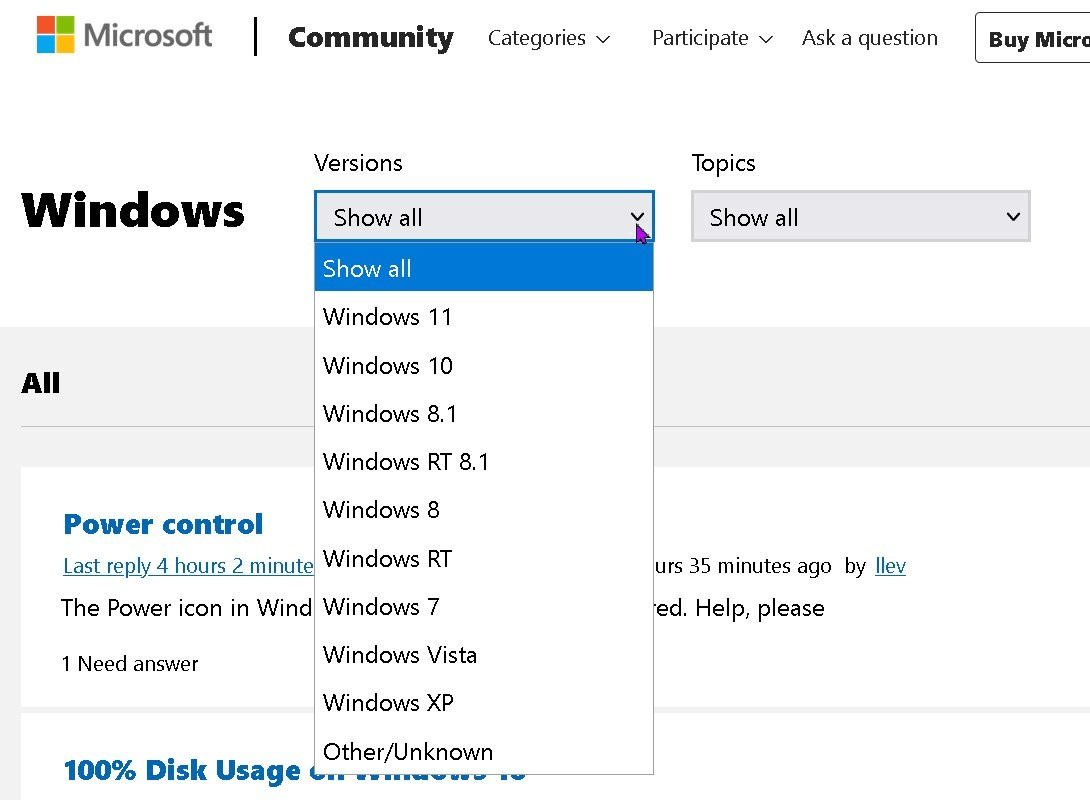 I Don't Really Have A Question, But.., - Microsoft Community