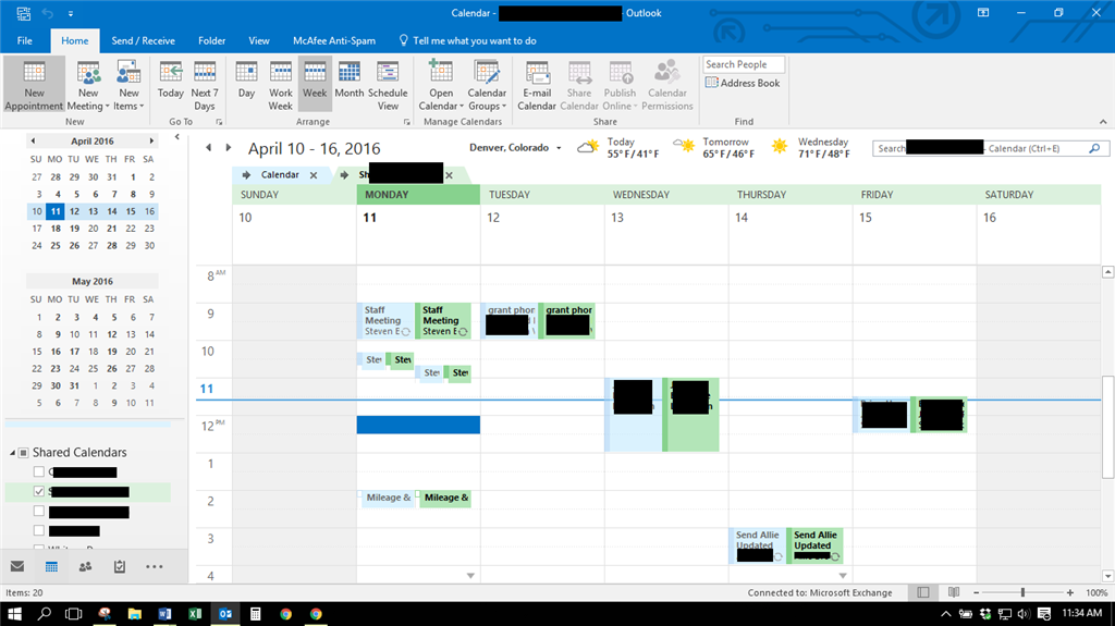 Sync Calendar Outlook Customize And Print