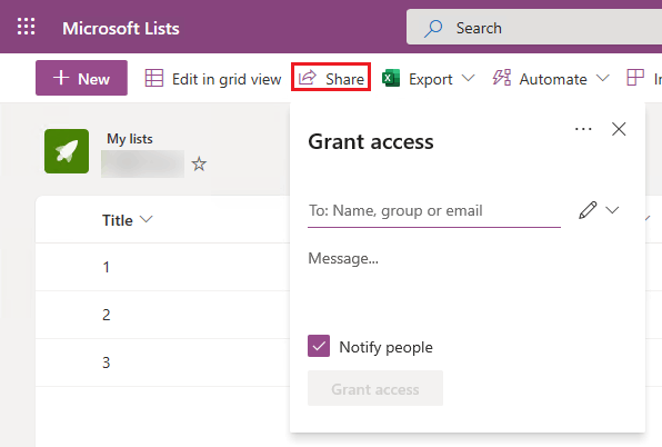 failed-to-grant-access-microsoft-list-microsoft-community