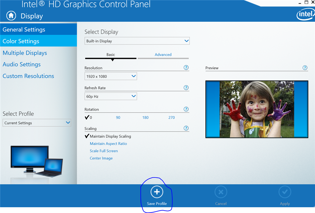 Как установить intel graphics control panel без магазина