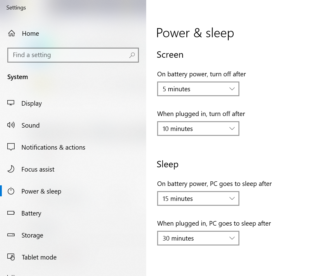 Windows sleeps automatically during MS teams meeting - Microsoft Community