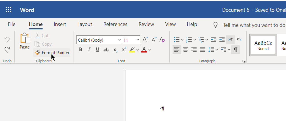 Tab key is disabled in Word (web browser version) - Microsoft Community