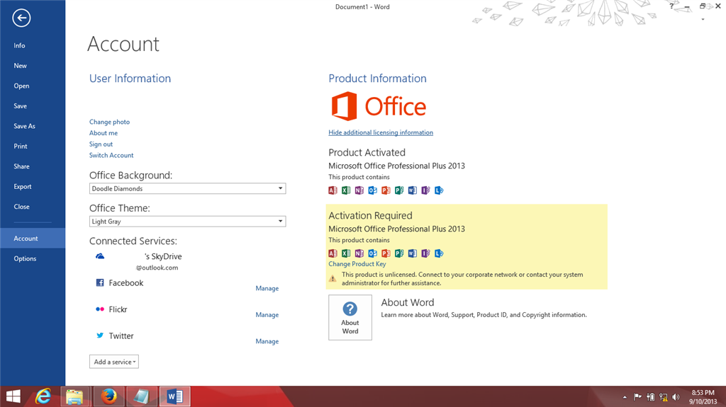 Активировать ворд на виндовс 11. Microsoft Office 2015. Офис 2013 ворлд.